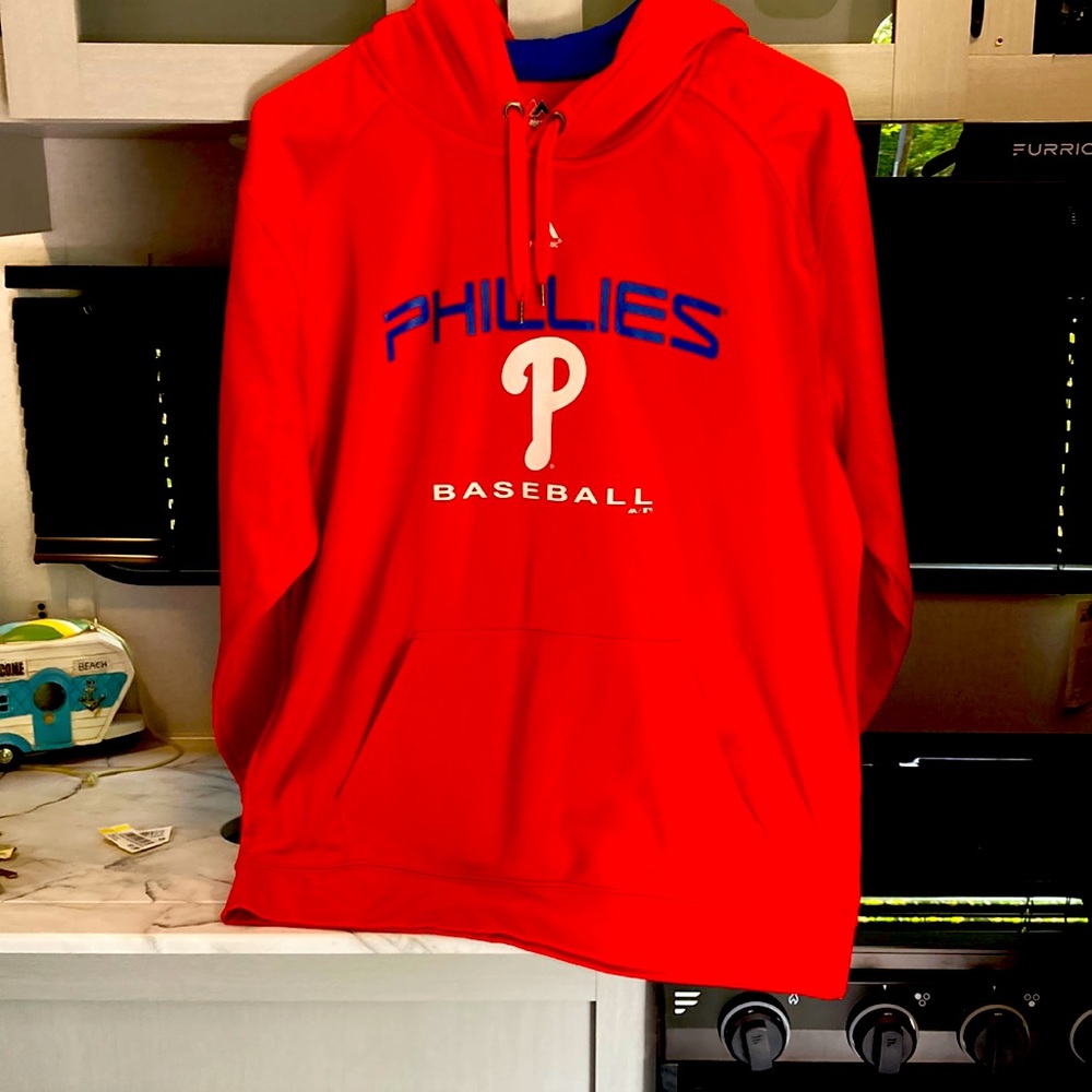 Majestic Phillies hoodie